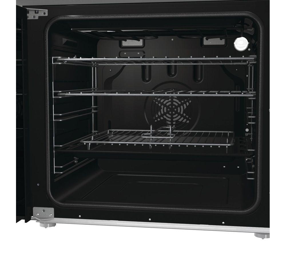 HISENSE HDE3211BWUK 60 cm Electric Ceramic Cooker - White