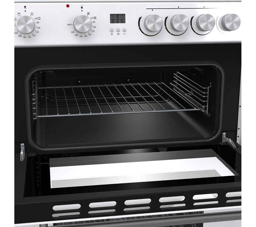 HISENSE HDE3211BWUK 60 cm Electric Ceramic Cooker - White