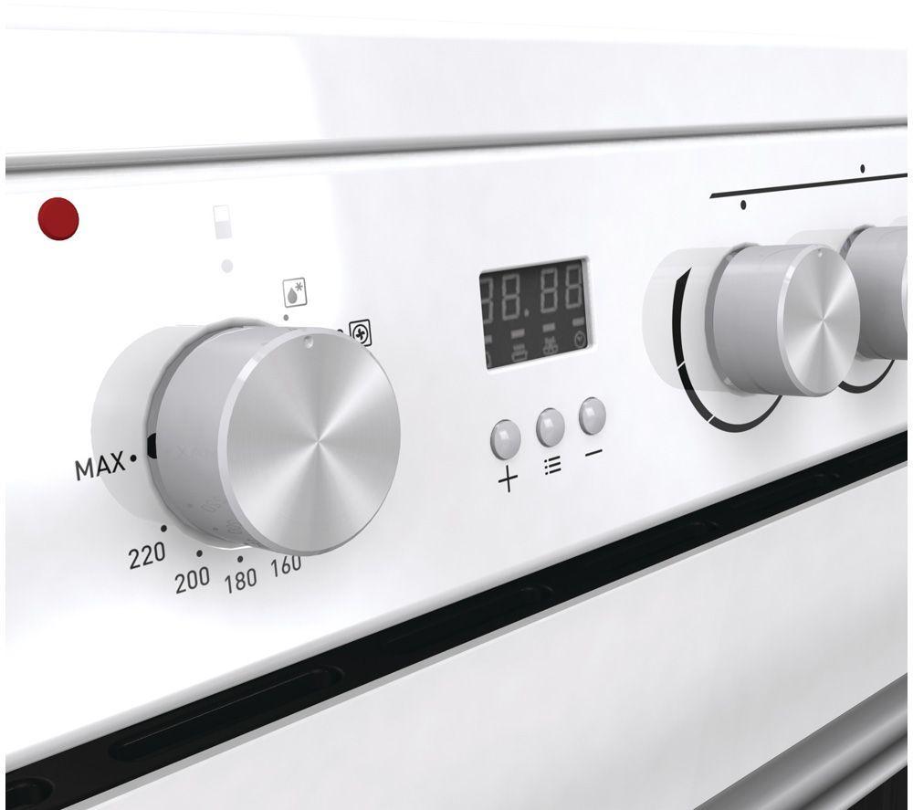 HISENSE HDE3211BWUK 60 cm Electric Ceramic Cooker - White