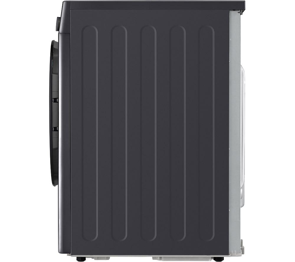 LG Series 4 ThinQ FDV709GN WiFi-enabled 9 kg Heat Pump Tumble Dryer - Slate Grey