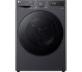 LG Series 4 ThinQ FDV709GN WiFi-enabled 9 kg Heat Pump Tumble Dryer - Slate Grey