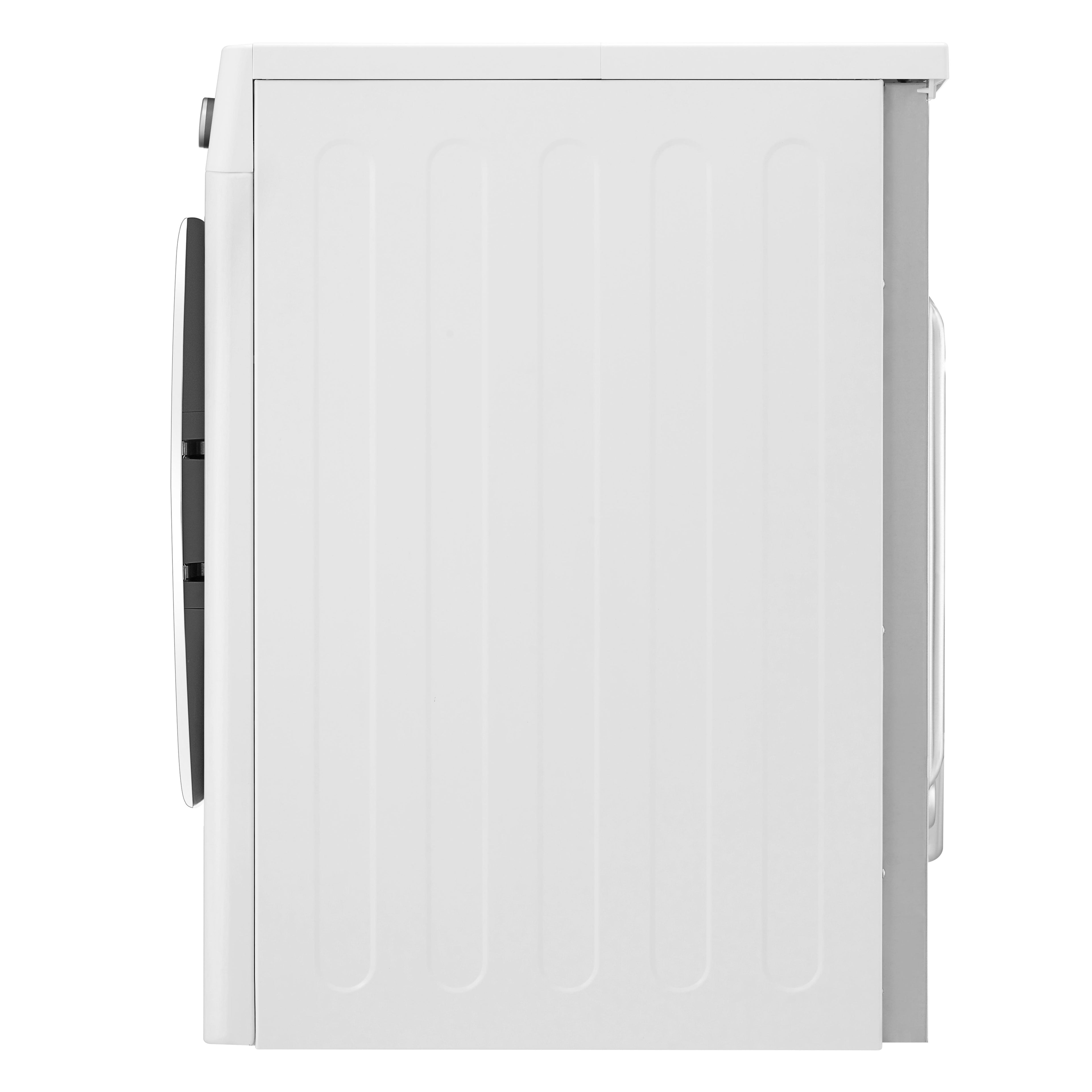 LG Series 4 ThinQ FDV709W WiFi-enabled 9 kg Heat Pump Tumble Dryer - White