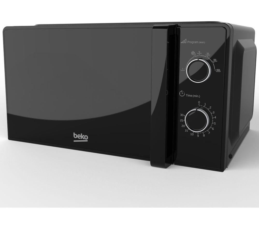 Microondas Solo Compacto BEKO MOC20100BFB - Negro