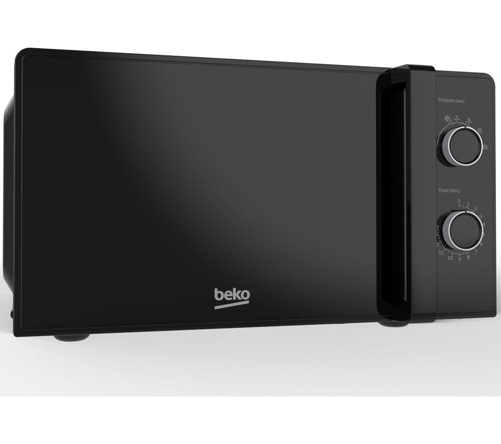 Microondas Solo Compacto BEKO MOC20100BFB - Negro