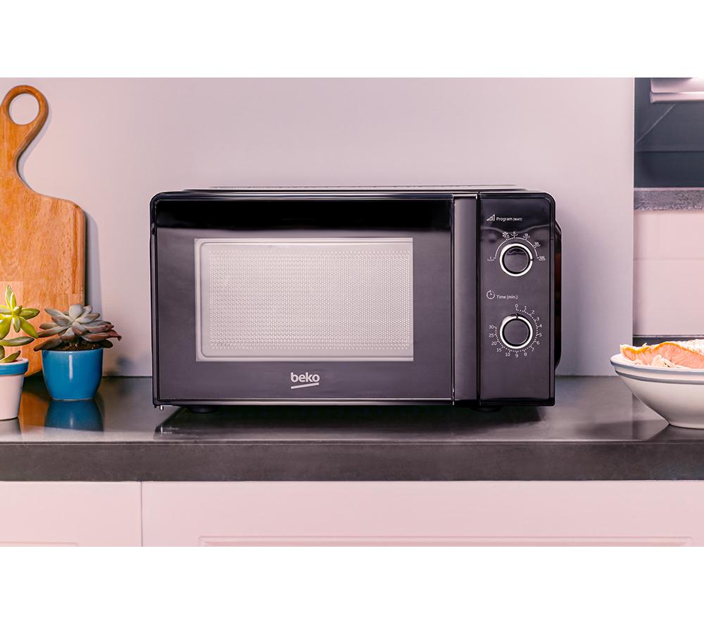 Microondas Solo Compacto BEKO MOC20100BFB - Negro