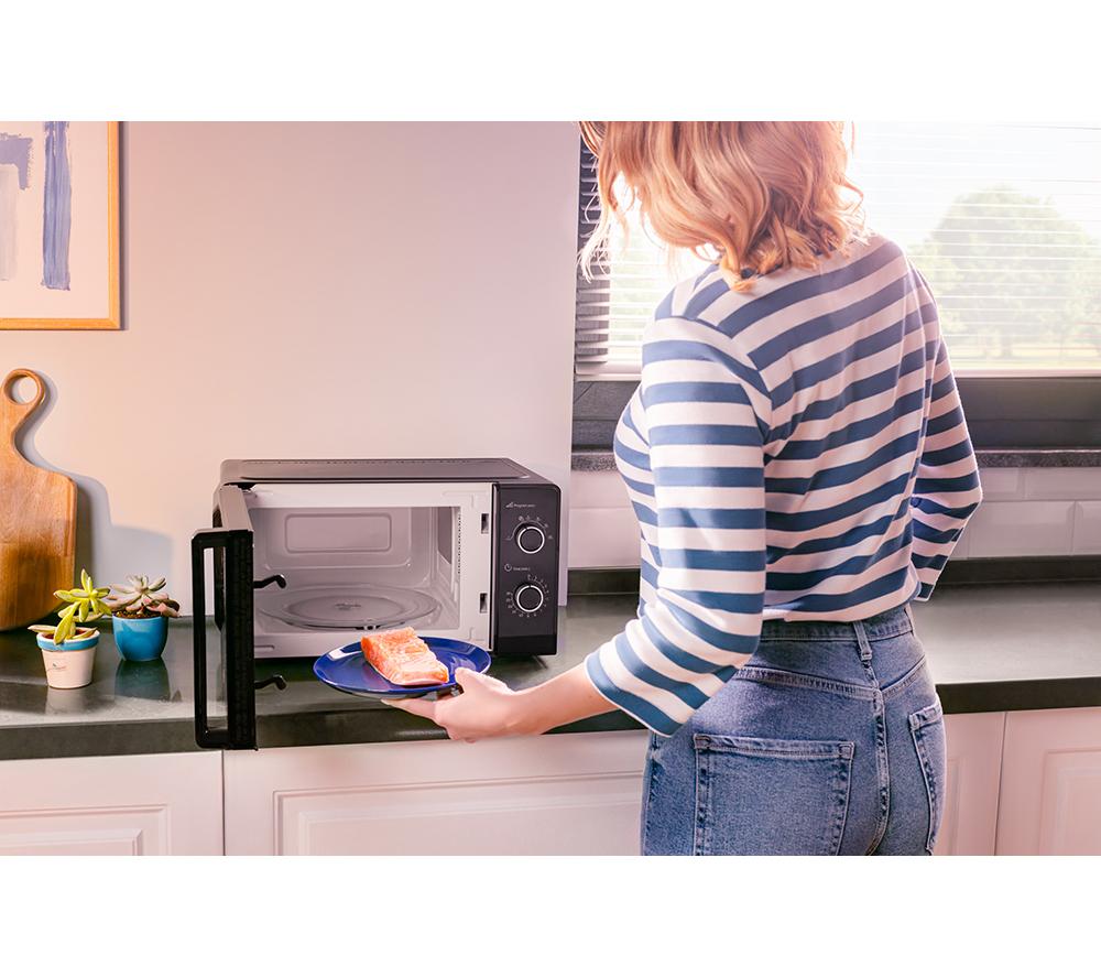 Microondas Solo Compacto BEKO MOC20100BFB - Negro