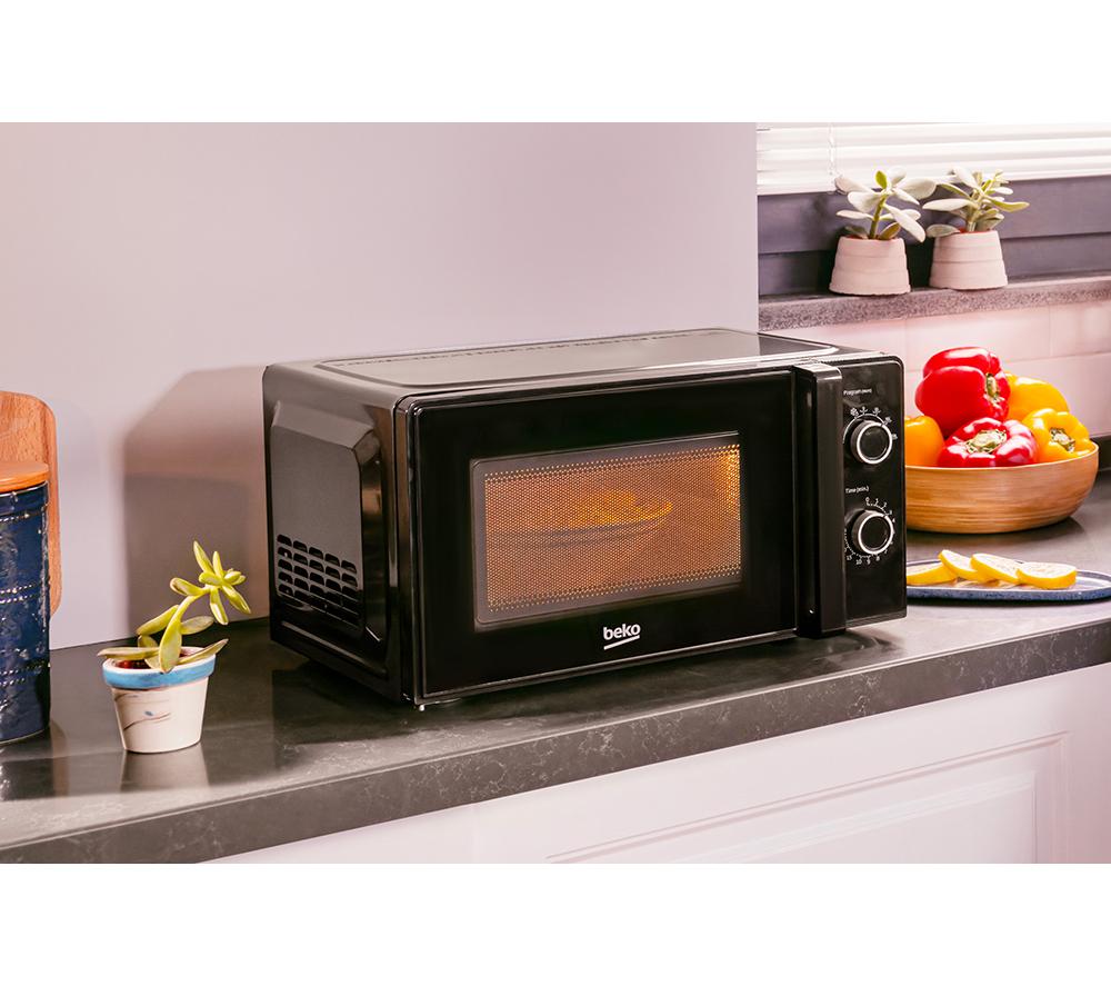 Microondas Solo Compacto BEKO MOC20100BFB - Negro
