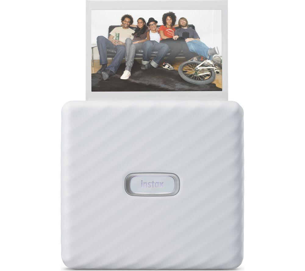 INSTAX Wide Link Photo Printer - Ash White