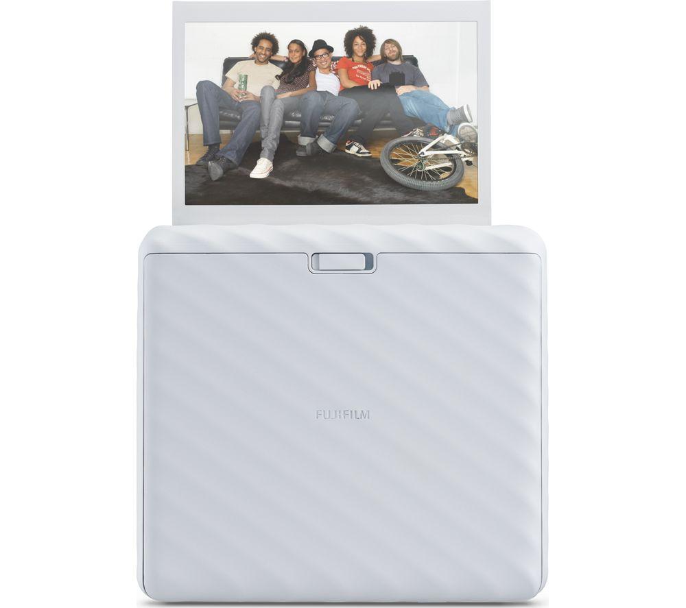 INSTAX Wide Link Photo Printer - Ash White