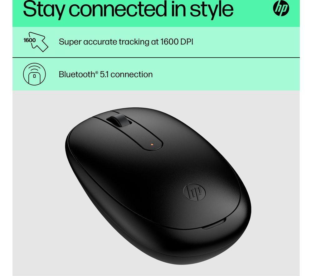 Mouse óptico inalámbrico Bluetooth HP 240 - Negro