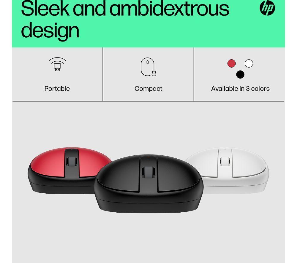 Mouse óptico inalámbrico Bluetooth HP 240 - Negro