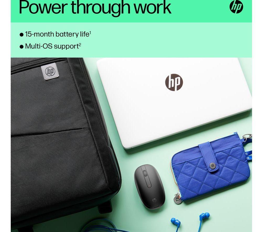 Mouse óptico inalámbrico Bluetooth HP 240 - Negro