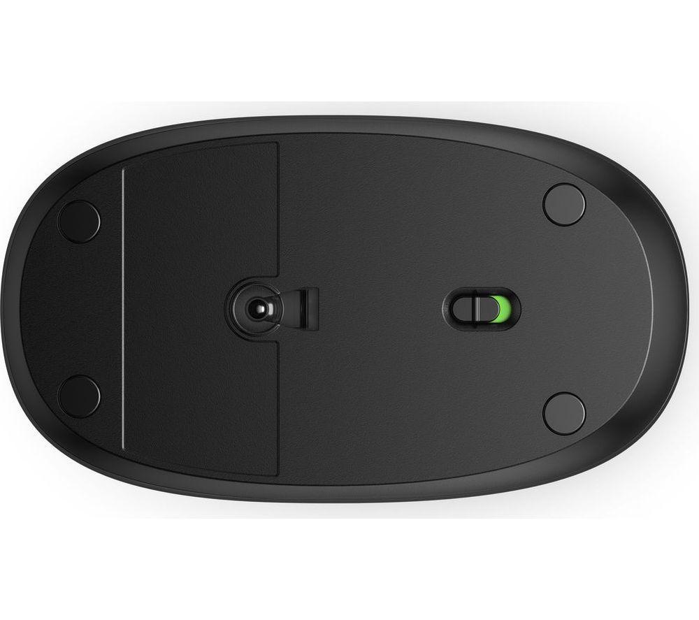 Mouse óptico inalámbrico Bluetooth HP 240 - Negro
