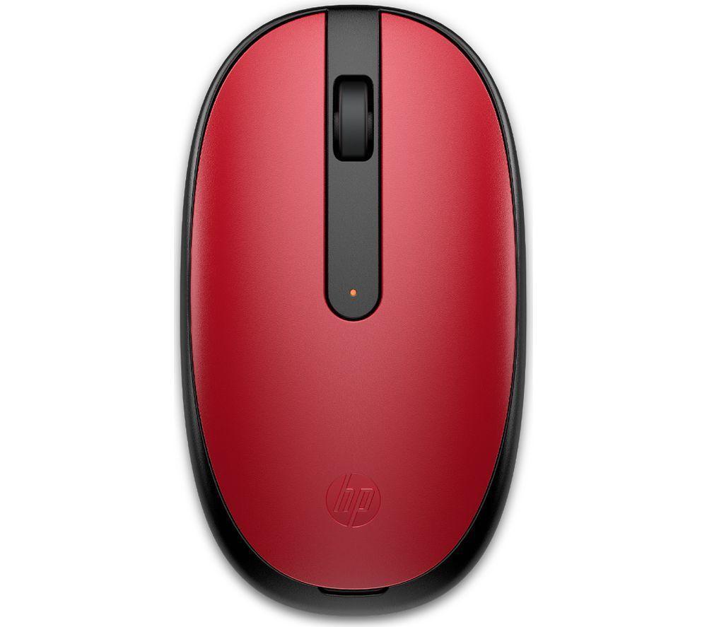 Ratón óptico inalámbrico HP 240 Bluetooth - Rojo