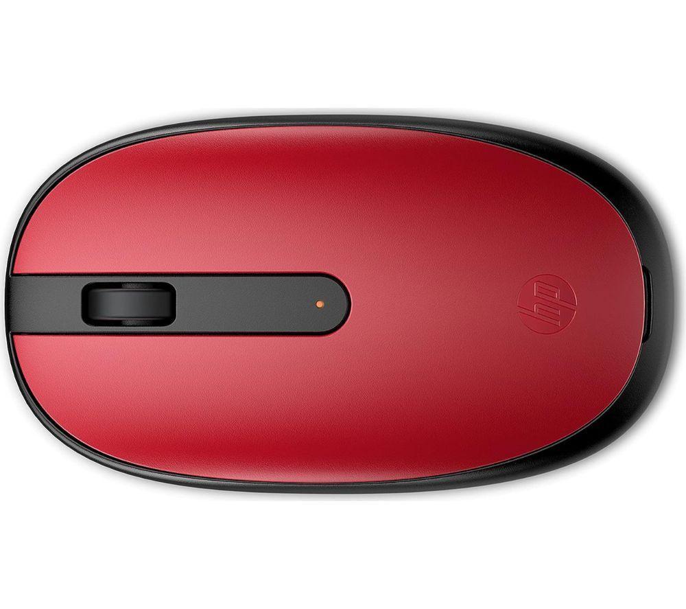 Ratón óptico inalámbrico HP 240 Bluetooth - Rojo