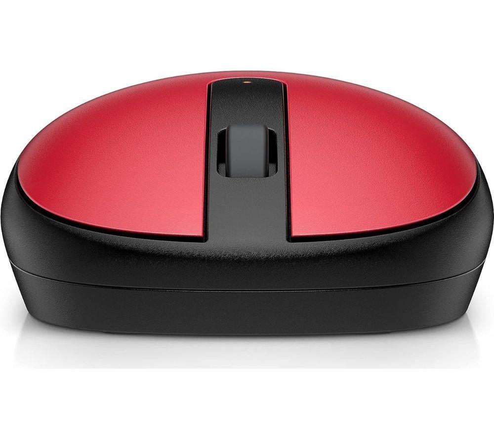 Ratón óptico inalámbrico HP 240 Bluetooth - Rojo