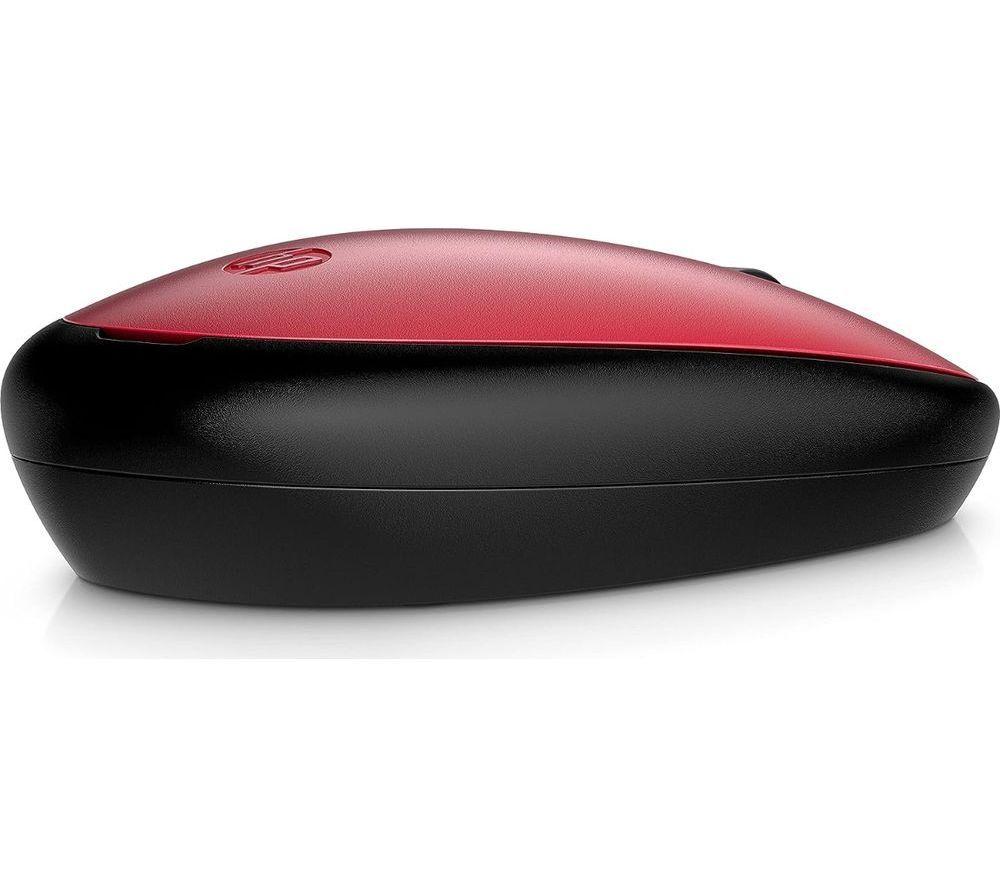 Ratón óptico inalámbrico HP 240 Bluetooth - Rojo