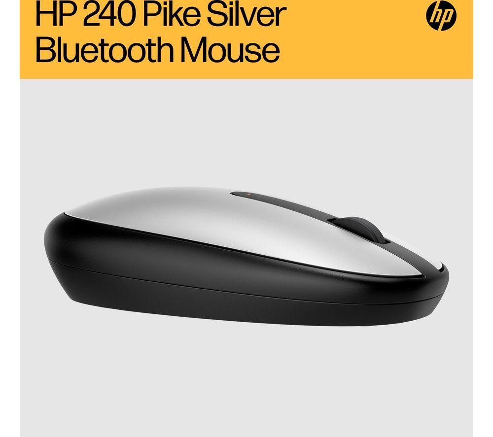 Ratón óptico inalámbrico Bluetooth HP 240 - Plateado