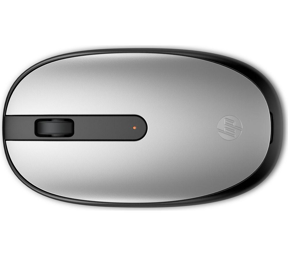 Ratón óptico inalámbrico Bluetooth HP 240 - Plateado