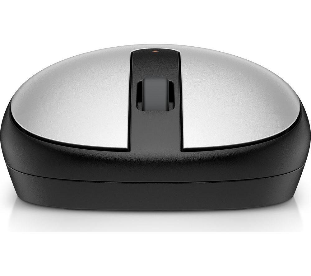Ratón óptico inalámbrico Bluetooth HP 240 - Plateado