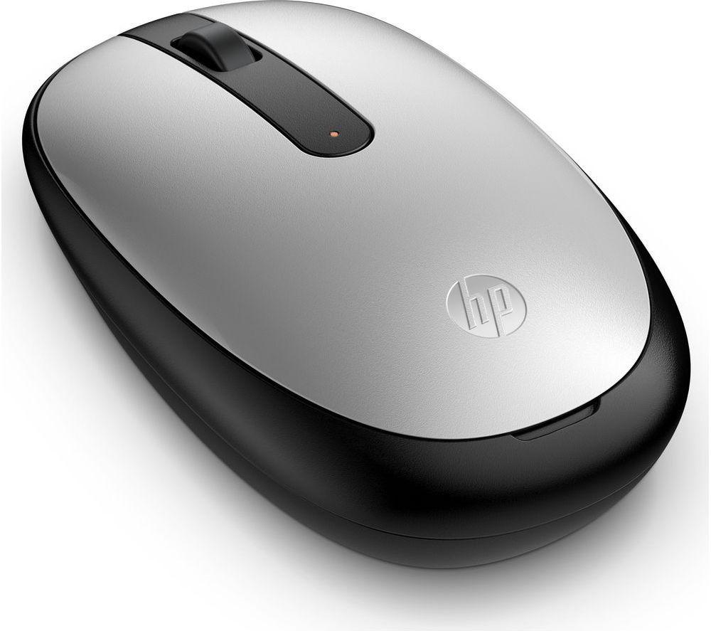 Ratón óptico inalámbrico Bluetooth HP 240 - Plateado