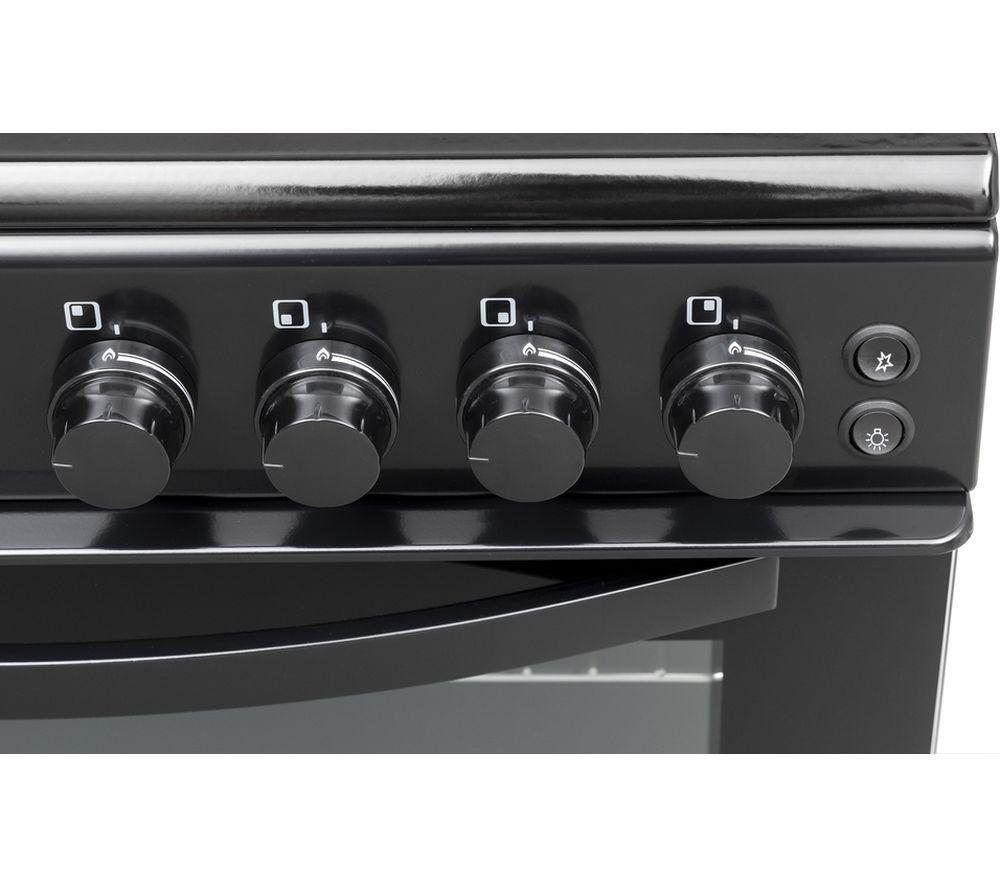 LOGIK LFTG60B22 Cocina de gas de 60 cm - Negro