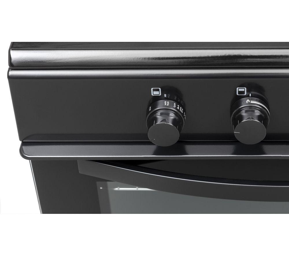 LOGIK LFTG60B22 Cocina de gas de 60 cm - Negro