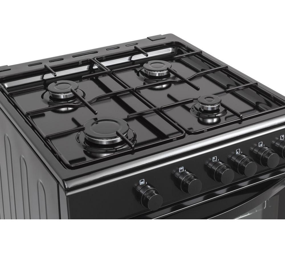 LOGIK LFTG60B22 Cocina de gas de 60 cm - Negro
