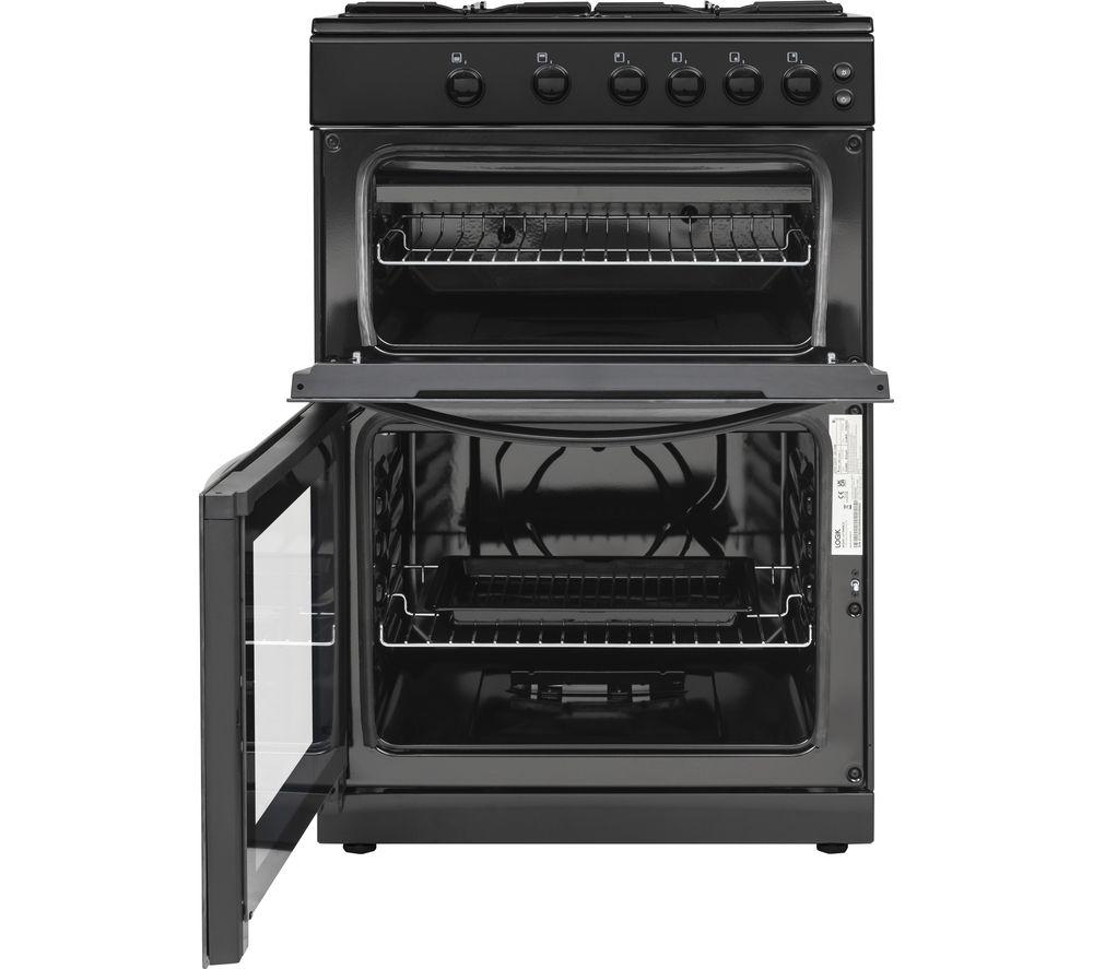 LOGIK LFTG60B22 Cocina de gas de 60 cm - Negro