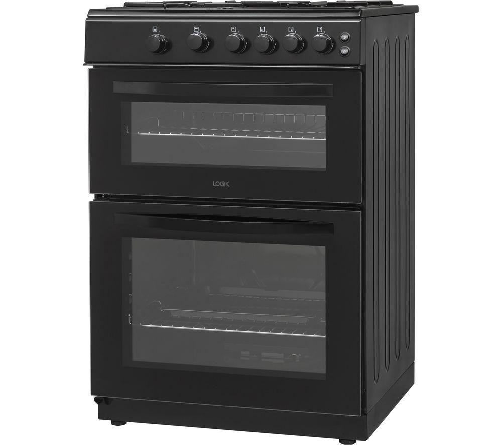 LOGIK LFTG60B22 Cocina de gas de 60 cm - Negro