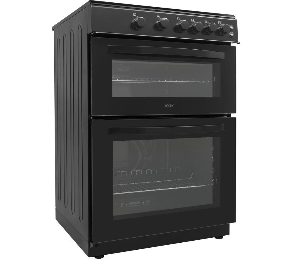LOGIK LFTG60B22 Cocina de gas de 60 cm - Negro