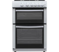 LOGIK LFTG60W22 60 cm Gas Cooker - White