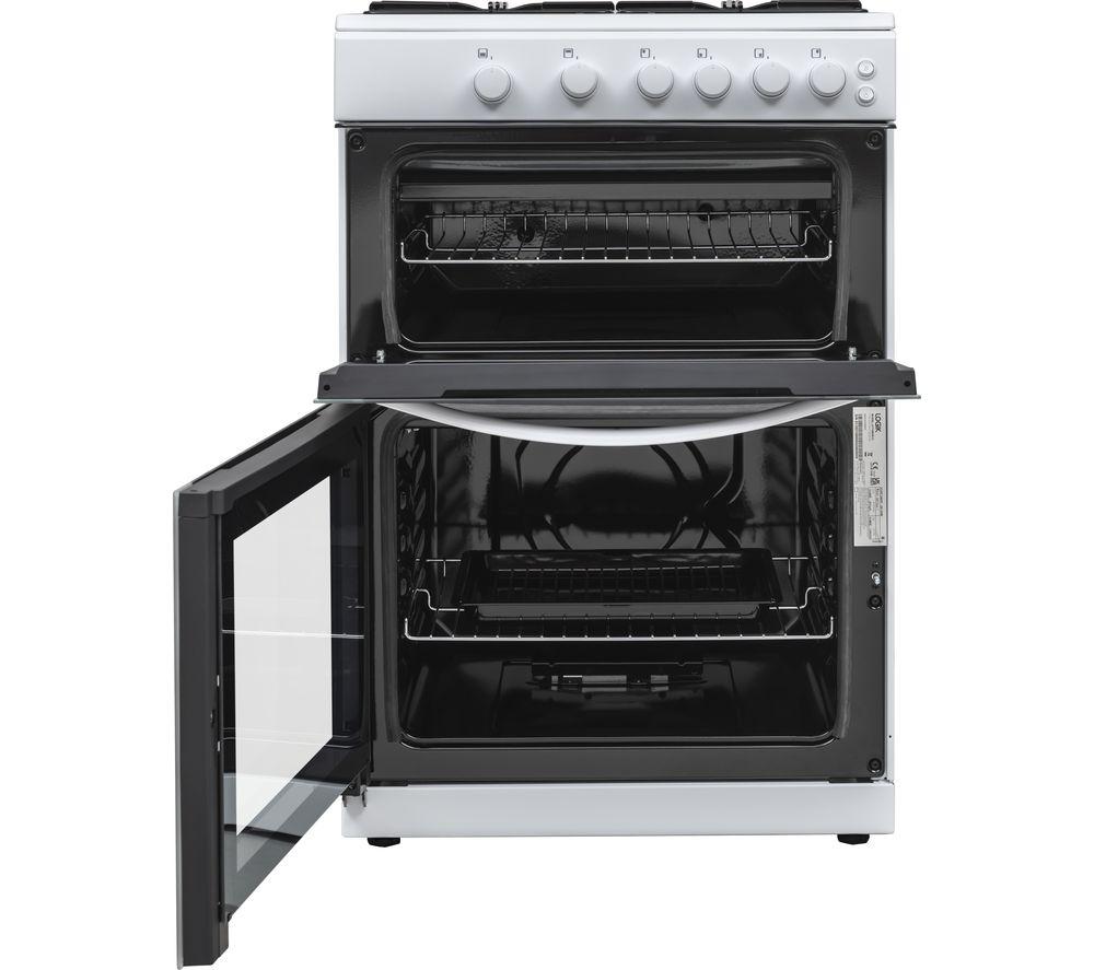 LOGIK LFTG60W22 Cocina de gas de 60 cm - Blanca