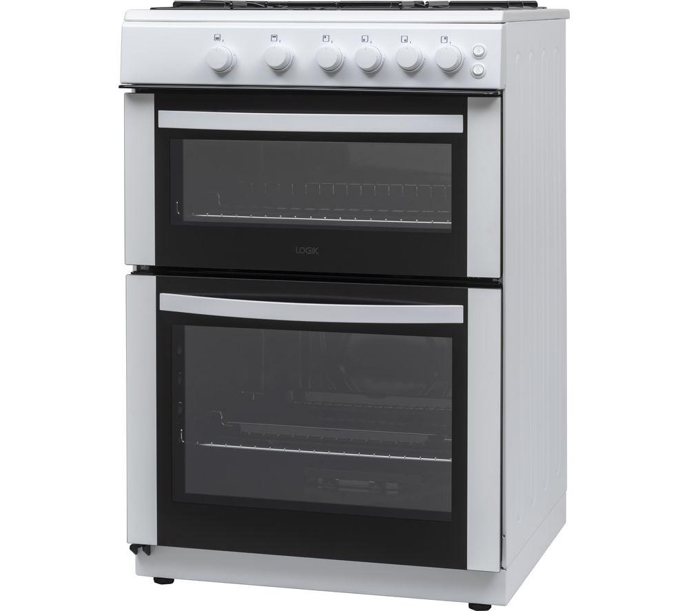 LOGIK LFTG60W22 Cocina de gas de 60 cm - Blanca