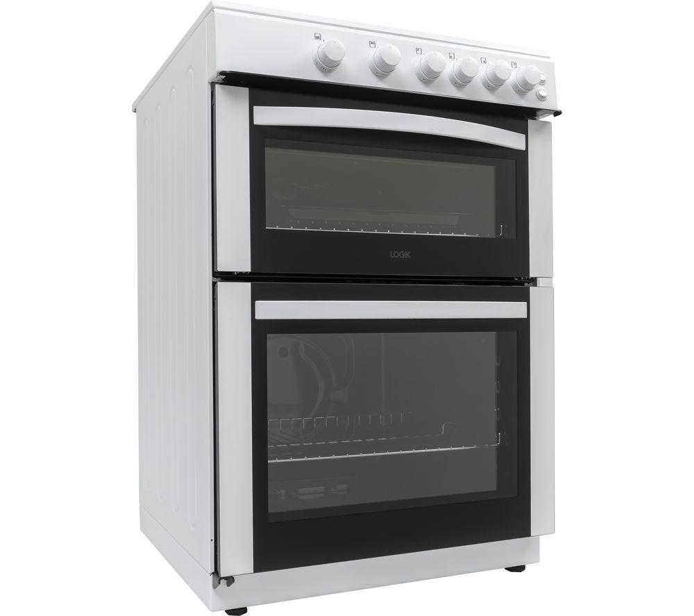 LOGIK LFTG60W22 Cocina de gas de 60 cm - Blanca