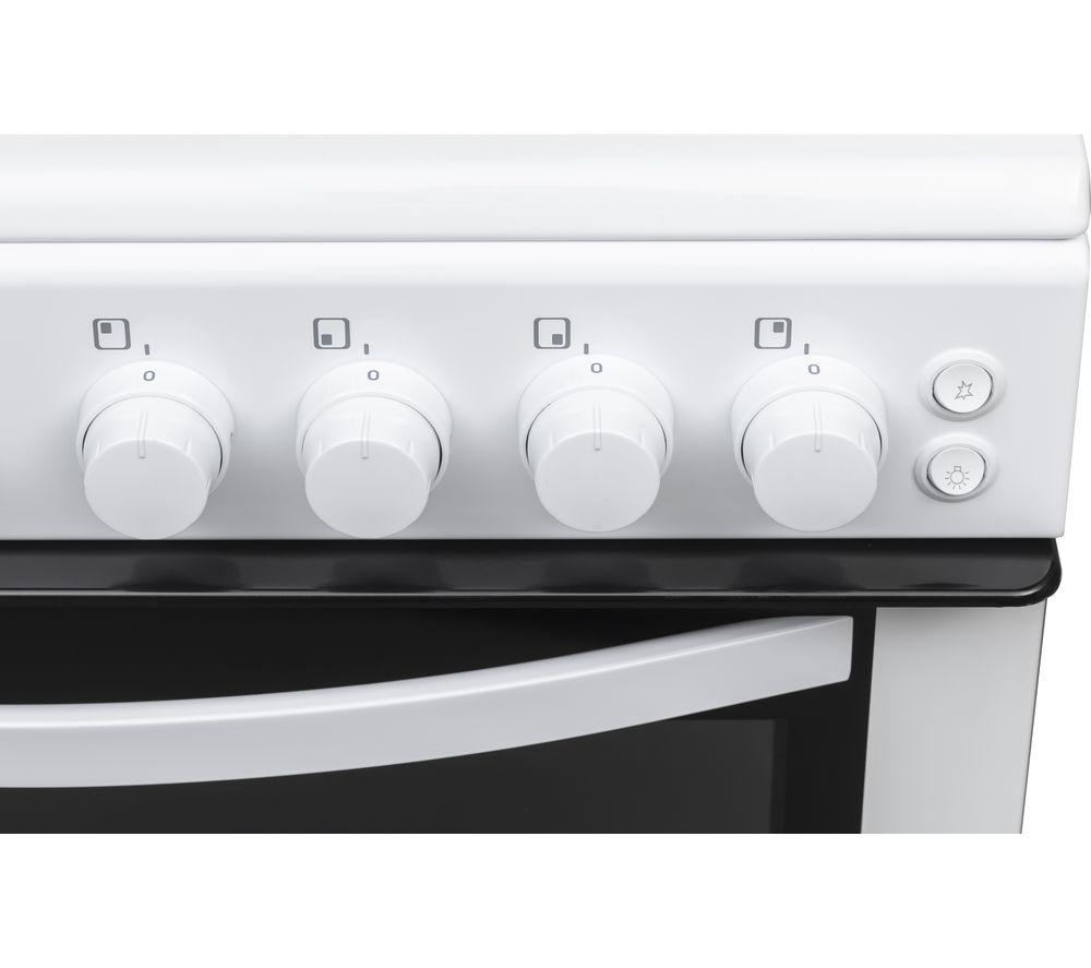 LOGIK LFTG60W22 Cocina de gas de 60 cm - Blanca