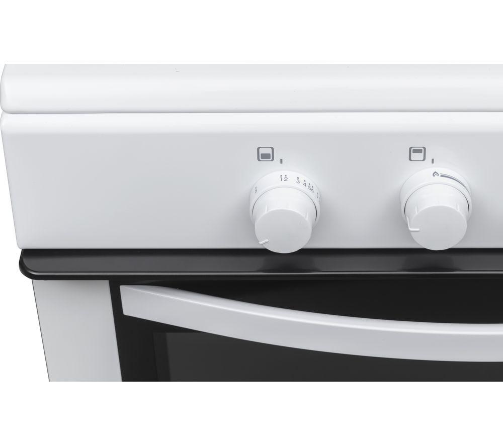 LOGIK LFTG60W22 Cocina de gas de 60 cm - Blanca