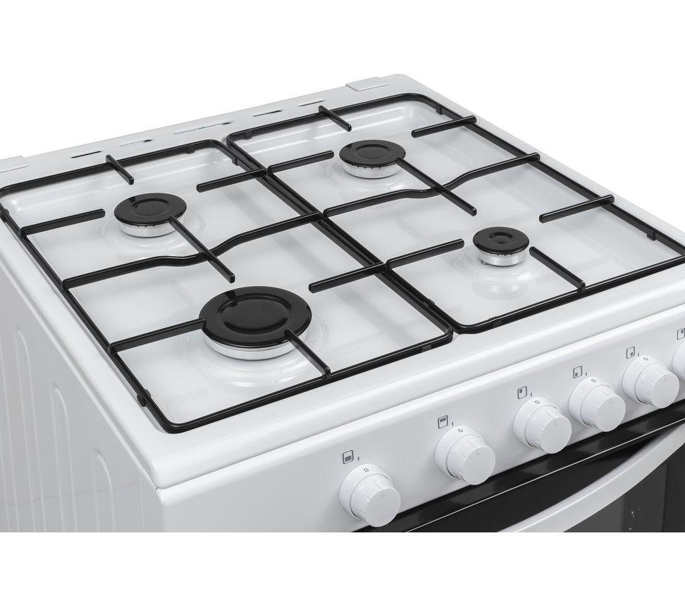 LOGIK LFTG60W22 Cocina de gas de 60 cm - Blanca