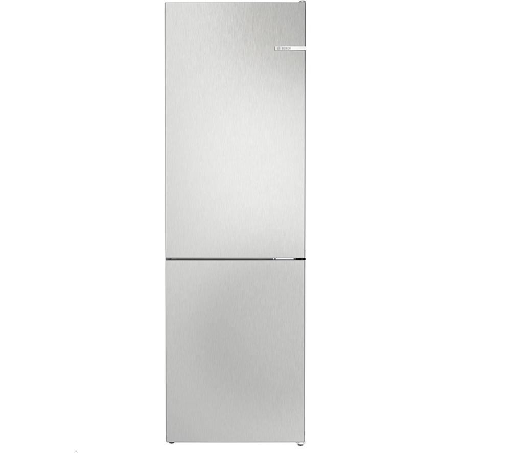 BOSCH Series 4 KGN362LDFG 60/40 Fridge Freezer - Inox