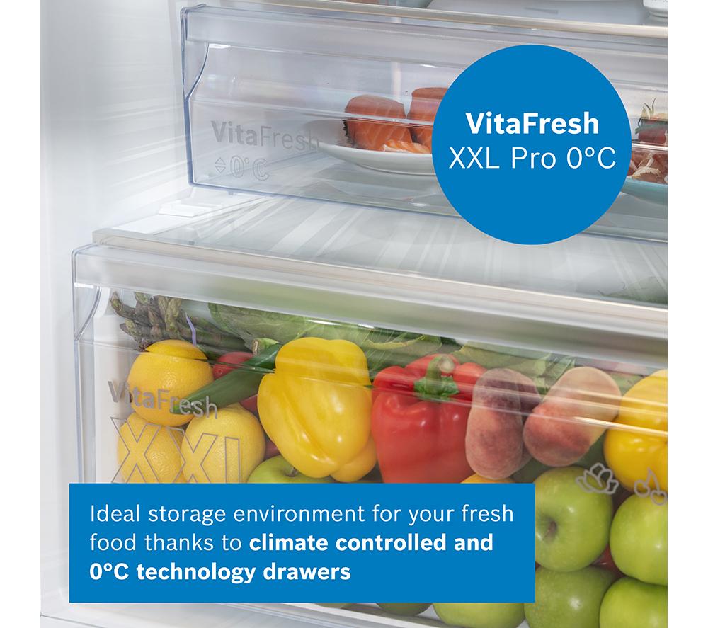 Frigorífico Combi Bosch Serie 4 KGN362LDFG 60/40 - Inox