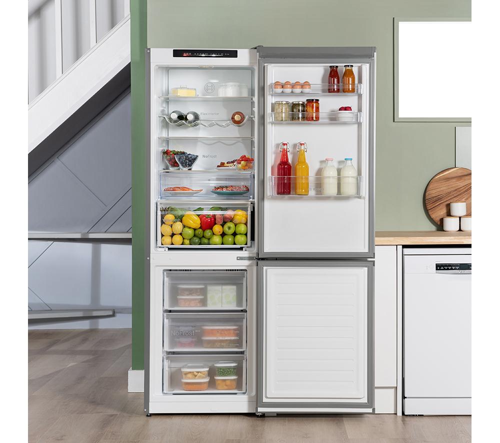 Frigorífico Combi Bosch Serie 4 KGN362LDFG 60/40 - Inox