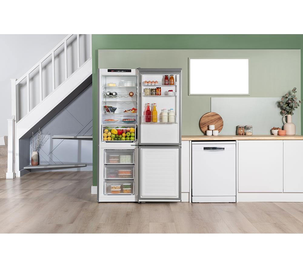 Frigorífico Combi Bosch Serie 4 KGN362LDFG 60/40 - Inox