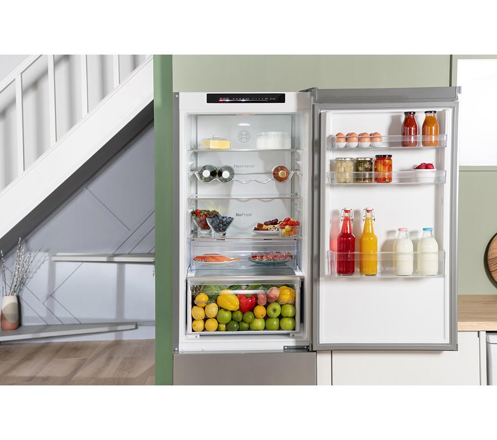 Frigorífico Combi Bosch Serie 4 KGN362LDFG 60/40 - Inox
