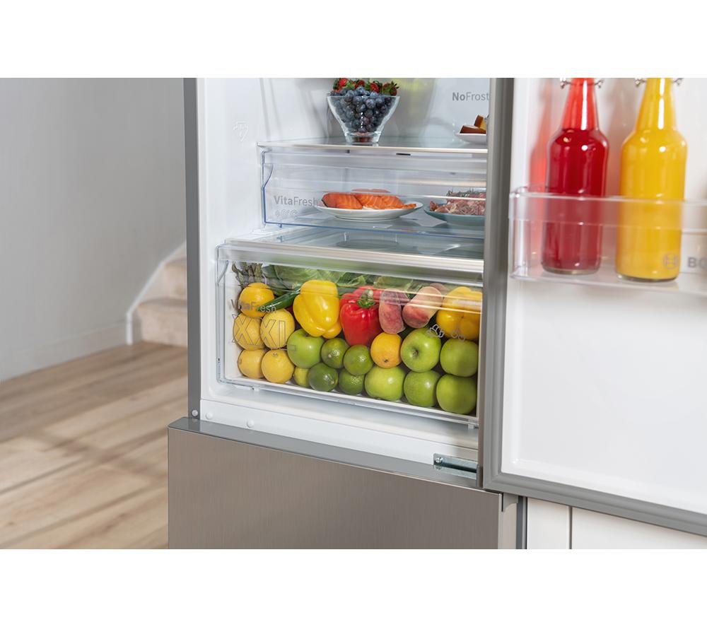 Frigorífico Combi Bosch Serie 4 KGN362LDFG 60/40 - Inox