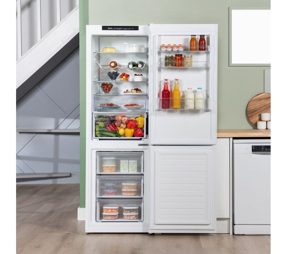 Frigorífico combi Bosch Serie 4 KGN362WDFG 60/40 - Blanco