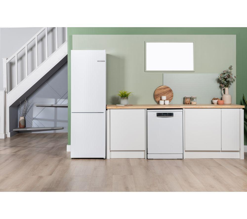 Frigorífico combi Bosch Serie 4 KGN362WDFG 60/40 - Blanco