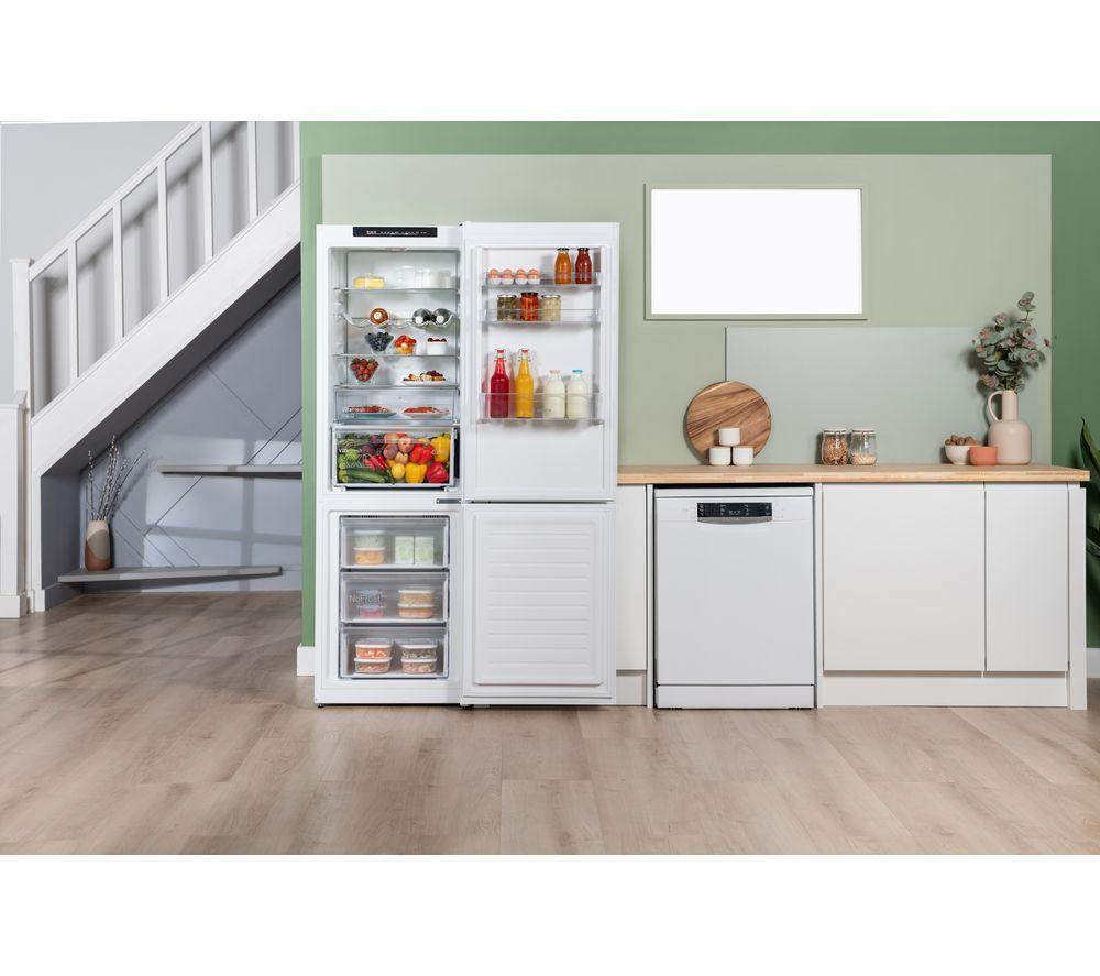 Frigorífico combi Bosch Serie 4 KGN362WDFG 60/40 - Blanco