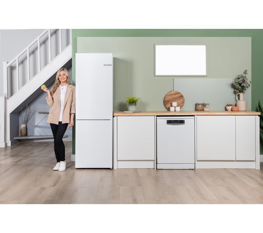 Frigorífico combi Bosch Serie 4 KGN362WDFG 60/40 - Blanco