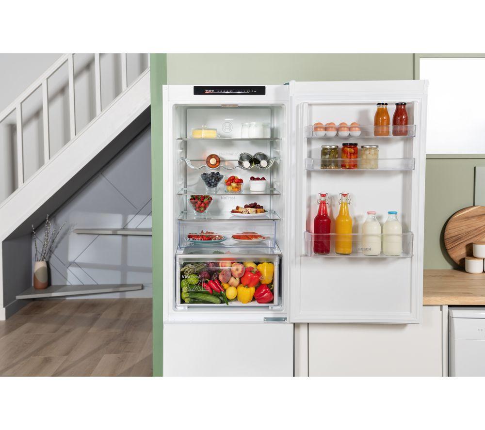 Frigorífico combi Bosch Serie 4 KGN362WDFG 60/40 - Blanco