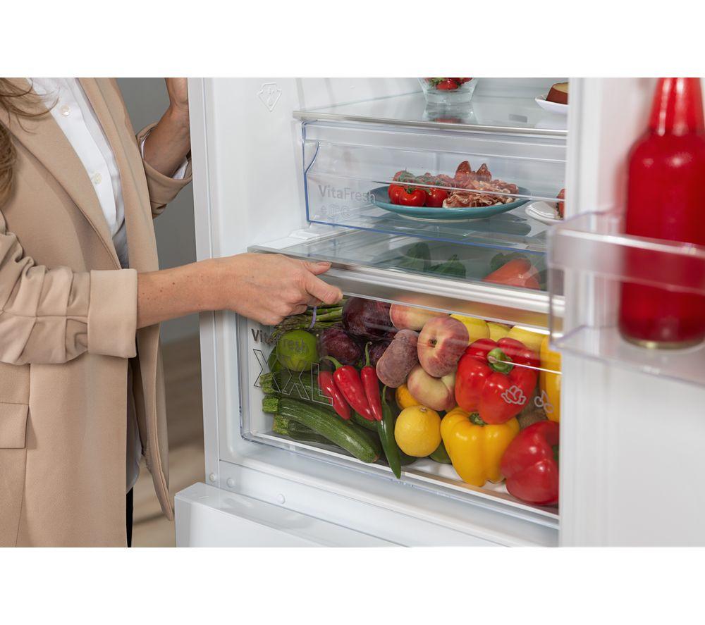 Frigorífico combi Bosch Serie 4 KGN362WDFG 60/40 - Blanco